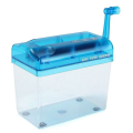 OYPFXMI Mini Manual Shredder Portable Hand Shredder Paper Cutting Machine Straight Cutter Office and Teaching Supplies. 