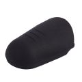 fasdaga 2X Rubber Clarinet Saxophone Mouthpiece Cap Protect Delicate Tip Black. 