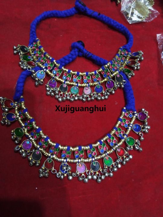 Xujiguanghui mano jewellery collection agwani necklace multi colour one ...