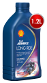 Shell Advance Long Ride 10W 40 Fully Synthetic Motorcycle Engine Oil  - 1.2 Ltr Pack. 