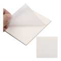 ProArt Transparent Sticky Notes With Free Pentonic Ball Pen ( 7.5x7.5cm, 50 Sheets ) | Multipurpose Transparent Sticky Notes. 