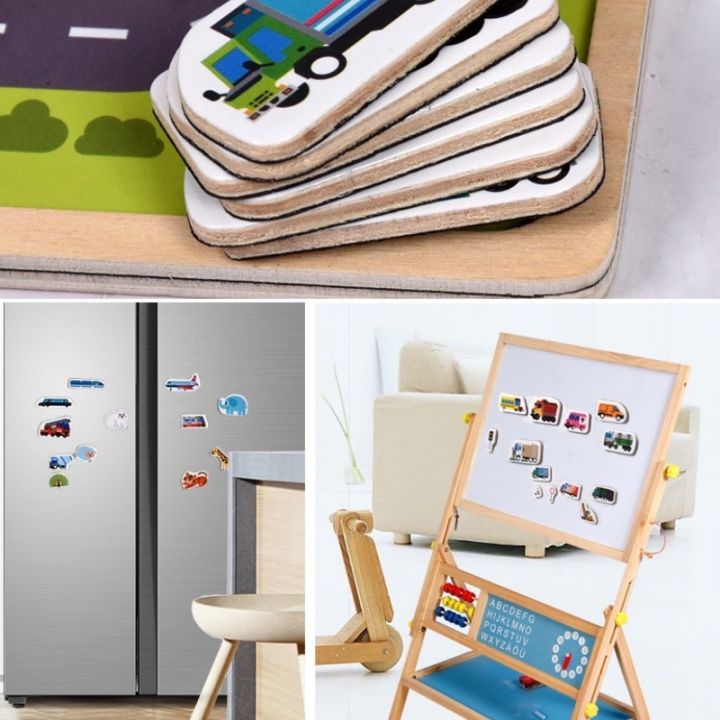 Wooden%20Magnetic%20Puzzle%20Animal%20and%20Traffic%20Vehicle%20Game%20Children%20Baby%20Early%20Educational%20Learning%20Toys%20Jigsaw%20for%20Kids%20-%20Image%204