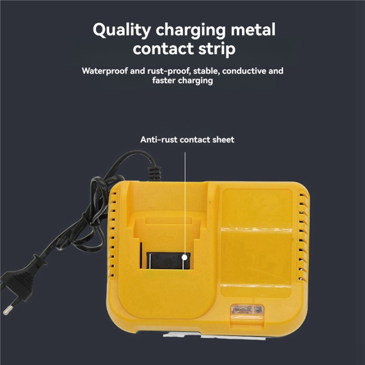 21v%20Dewei%20Seat%20Rechargeable%20Saw%20Drill%20Power%20Power%20Tool%20Seat%20Rechargeable%20Lithium%20Battery%20Charger%20Battery%20Charger%20EU%20Plug%20-%20Image%203