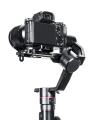 Feiyutech Ak2000 3-Axis Gimbal Stabilizer For Dslr Digital Camera Smart Touch Panel Wifi Bluetooth Connection Hunting Mode. 