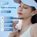 Difutagui New Handheld Semiconductor Cooler Hydration Infusion Outdoor High Quality friendly Mini Pocket Icy Compressor Fan less Cooling Infuse. 