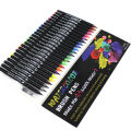 Art Supplies Lettering Brush Children's Felt-Tip Pen Set 20/48/72 Color Watercolor Marker Pen. 