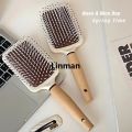Airbag Comb Wooden Comb Scalp Massage Air Cushion Comb Fluffy Ladies Special Curly Hair Rib Comb Anti-static Modeling. 