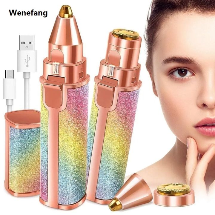 Wenefang%20Facial%20Rechargeable%20Battery%20Hair%20Remover%20Mini%20Electric%20Epilator%202025%20New%20Lipstick%20Shape%20Lady%20Hair%20Remover%202%20IN%201%20-%20CF-001B%20-%20Image%203