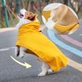 M-9XL Fashion Dog Apparel Clothes For Small Medium Large Dogs Puppy Coat Pet Rain Jacket Pet Supplies Dog Clothes Dog Raincoat. 