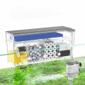 Durable 3 In 1 Fish Tank Built-in Wall Mounted Waterfall Filter Box Silent With Water Pump Circulating Water Purifier for Home. 