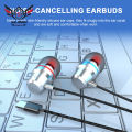 Type-C Metal In-Ear Headphones with Enhanced Bass Comfortable Fit Noise-cancelling Ergonomic Headsets. 