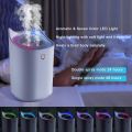 Humidifier For Bedroom, Home, Large Rooms, Whole House, Baby Room And Office, Plant Humidifier For Indoor, Whisper-quiet Operation, White. 