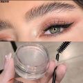 Brush Ladies Eyebrow Glue Wax Fixative With Clear Pomade 2025新品，Jinnikaiji Eyebrow Styling Soapy Eyebrows Cosmetic Eyebrow Gel E2C8. 