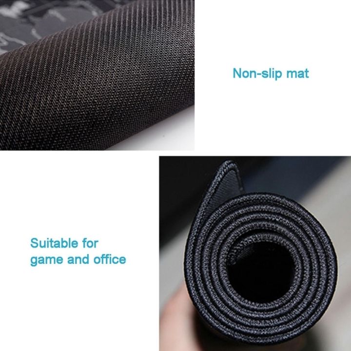Extended%20Large%20Anti-Slip%20World%20Map%20Pattern%20Soft%20Rubber%20Smooth%20Cloth%20Surface%20Game%20Mouse%20Pad%20Keyboard%20Mat,%20Size:%2090%20x%2040cm%20-%20Image%205
