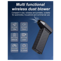 ARELENE New Mini Turbo Jet Fan 130000RPM Wind Speed 55m/S Brushless Motor Handheld Duct Fan Turbo Jet Fan. 