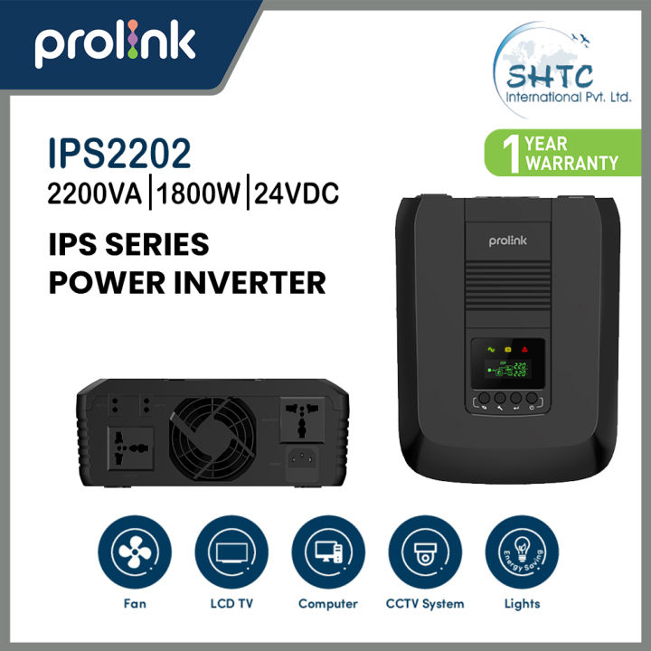 Prolink%20Simulated%20Sinewave%20Inverter%20Series%20%7C%202200VA/1800W%20%7C%2012VDC%20%7C%20Inverter%20Power%20Supply%20(IPS)%20With%20LCD%20Display%20IPS2202%20-%20Image%202
