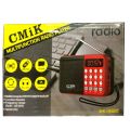 CMIK MK 066BT Radio With Bluetooth. 