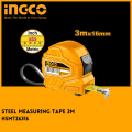 Ingco Steel Measuring Tape 5M HSMT26519. 