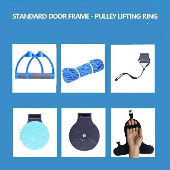 Shoulder Joint Exercise Support Pulley Ring Elderly Stroke Hemiplegia ...