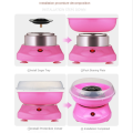 Electric DIY Sweet Cotton Candy Maker Mini Portable Cotton Sugar Fairy Floss Marshmallow Machine for Kids EU Plug-C. 