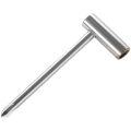 1 Piece Taylor Guitar Truss Rod Wrench Tool 6.35mm Steel & 1x Guitar Nut Bridge File Set Luthiers Tool. 