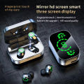 New style YD03 Wireless Bluetooth Earphones Headphones Outdoor Sport Headset 5.3 With Charging Bin Display Touch Control Earbuds for Muisc. 