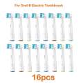 Head Compatible with Oral B Braun Electric Toothbrush 4-16Pcs/Set Precision Replacement Brush Heads For Smart Genius. 