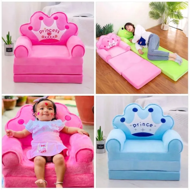 Mooncare%20%20-%20Baby%20Multipurpose%20Comfortable%20Sitting%20Sofa%20Seat%20&%203%20Layer%20Bed%20-%20Image%202