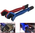 Bicycle Motorcycle Chain Cleaning Tool Gear Grunge Brush Cleaner Red. 