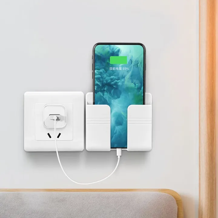 Universal%20Wall%20Mount%20Phone%20Holder%20for%20iPhone%20&%20Xiaomi%20-%20Charging%20Dock%20Stand,%20Multi-Color%20-%20Image%203