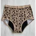 WUKA Printed High Waist Menstrual Underwear - Heavy Flow Period Panty. 