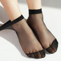 Women's Transparent Ankle Stockings Socks. 1 Pair. 