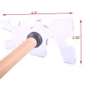 JINMY 2X Bridge Snooker Billiards Cue Rack Heads Accessory for Billiard Pool Cue Accessory. 