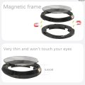 WeihonghunfeiHigh Quality Magnetic Eyeglass Frame for Quest 3 Prescription Lenses Anti Blue Myopia Lens VR Glasses Optics Lens Replacement Accessories. 