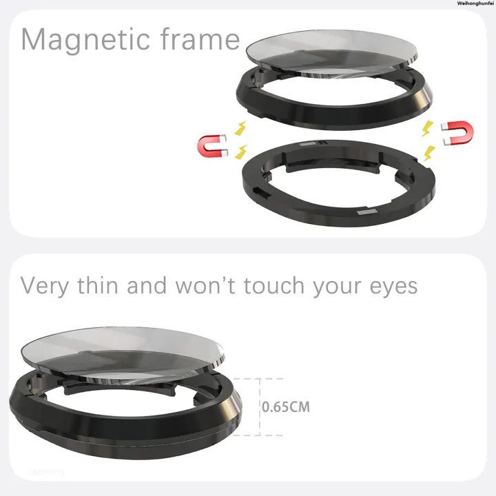 WeihonghunfeiHigh%20Quality%20Magnetic%20Eyeglass%20Frame%20for%20Quest%203%20Prescription%20Lenses%20Anti%20Blue%20Myopia%20Lens%20VR%20Glasses%20Optics%20Lens%20Replacement%20Accessories%20-%20Image%203