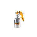 INGCO 1000cc Air Spray Gun For Industrial Cating, Automotive Painting, Woodworking Painting ASG3101. 