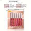 WENYAN CAKAILA 6-Color Lip Gloss Lipstick Set Liquid Matte Velvet Matte Women's Makeup Long-lasting Waterproof Non-stick Cup Non-fade. 