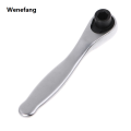 Wenefang 72 Teeth Mini Ratchet Wrench 1/4 Drive Ratchet Handle Quick Release 2025 New Socket Spanner Screwdriver Bit Hand Tool Wrench Repair Tools. 