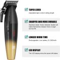 VGR V003 9000 RPM Heavy Hair Clipper Professional Hair Trimmer Rechargeable With LED Display. 