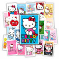 25pcs Hello Kitty Anime Lomocard 9cm x 6cm Postcard for Fan Gift Collection. 