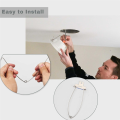 20 Recessed Lighting Springs, Stainless Steel Torsion Spring Clips Recessed Lighting Accessories, 8.25 Inch. 
