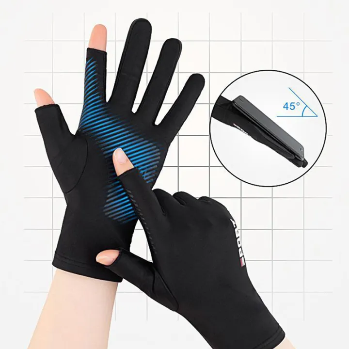 Bizzy%201%20Pair%20Breathable%20Ice%20Silk%20Non-Slip%20Anti-Uv%20Outdoor%20Sports%20Rider%20Gloves%20-%20Image%206
