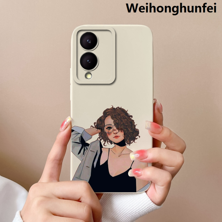 Weihonghunfeiold%20man%20Fashion%20For%20Vivo%20Y17s%20Phone%20Cover%20Cute%20Fashion%20Cat%20Soft%20Liquid%20Silicone%20Case%20Shockproof%20Phone%20Bags%20Housing%20For%20VivoY%2017s%2017%20s%20Funda%20Capa%20Luxury%20-%20Image%206