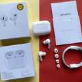 Earpods  Pro With  Active Noise-Cancellation(ANC). 