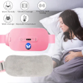 Rechargeable Period Cramp Relieve Massager 2.0 Mensural Heating Belt. 