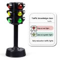 New Children's Gifts Early Education Simulation Traffic Light Plastic Model Signal Lamp Traffic Lights Mini Children's. 