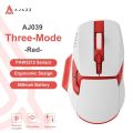 Ajazz AJ039 Wireless Mouse RGB Tri-mode. 