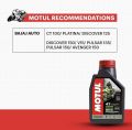 Motul 3100 4T Gold 20W50 API SM Technosynthese High Performance Semi Synthetic Engine Oil for Bikes (1 L). 