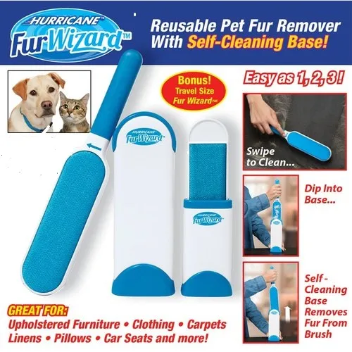 Dog%20Brush%20Pet%20Fur%20Remover%20With%20Self%20-%20Cleaning%20Base%20-%20Image%202