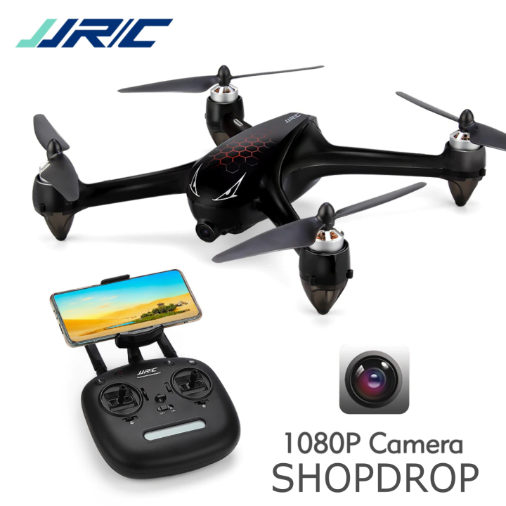 JJRC X8 GPS Drone App Operation iOS Android FPV Drone 1080P Camera 1 Key RTH Altitude Hold Track Flight Headless Brushless Motor Built in Camera Daraz .np